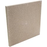 Kamino Flam Kamino-Flam 333304 Vermiculit-Platte, 500 x 500 x 30 mm, Beige