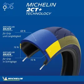 Michelin Power 6 REAR 150/60 R17 66W TL