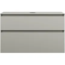 Burgbad Lin20 Waschtischunterschrank 100,2 x 48,7 x 66,1 cm Basaltgrau Matt