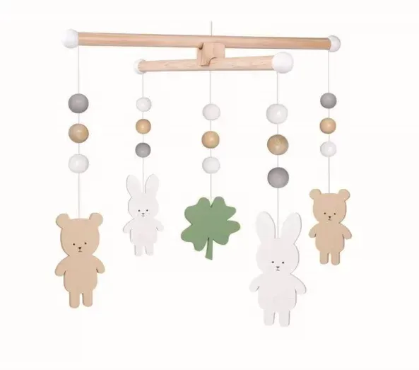 JaBaDaBaDo Mobile Teddy & Hase