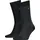 Tommy Hilfiger Small Stripe Socken 2er Pack Schwarz 47-49