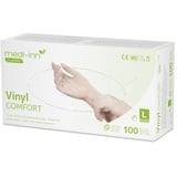 BODY Products Medi-Inn Vinyl Comfort Einmalhandschuhe 10x100 St