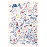 Winkler Geschirrtuch Europe Écru 48 X 72 ekrü 48 x 72 cm Winkler