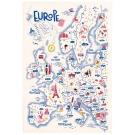 Winkler Geschirrtuch Europe Écru 48 X 72 ekrü 48 x 72 cm Winkler