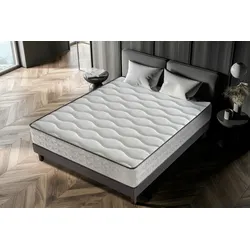 Dagostino Home Matratze 150x190, Höhe 25cm + 2 Kissen
