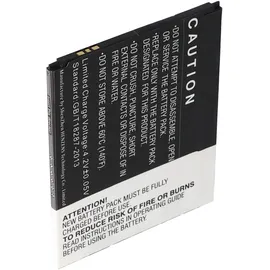 Cameron Sino Akku passend für Kazam Trooper 2 6.0, Trooper 2 X6.0 3,7 Volt 2600mAh