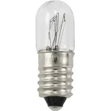 TRU COMPONENTS TC-12842712 Kleinröhrenlampe 240V 3W E10 Warmweiß