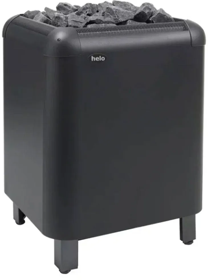 helo Saunaofen Laava 901 für Saunagröße 8-13m3 - graphite