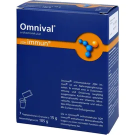 Med Pharma Service GmbH Omnival orthomolekular 2OH immun Granulat
