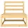 vidaXL Garten-Lounge-Set 2-tlg. grau