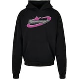 Mister Tee Speed Logo Kapuzenpullover Black S