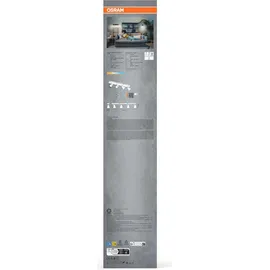 Osram LED Spot 4er Deckenstrahler 840 lm 4 W GU10 warmweiß