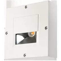 SG-Leuchten Wandleuchte Aluminium dimmbar 140 lm IP65