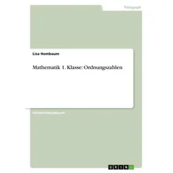 Mathematik 1. Klasse: Ordnungszahlen