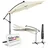 Juskys LED Ampelschirm Brazil