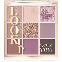 Eveline Cosmetics Look Up Let's Try! Lidschattenpalette 10,8 g