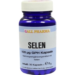Selen 100 μg GPH Kapseln 30 St