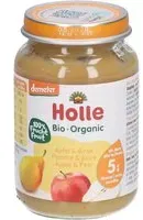 Holle Pomme et poire bio 4x190 g