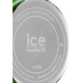 ICE-Watch Ice find Dino 36 mm Silikongehäuse Grün Silikonarmband Blau S