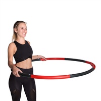 HOOPOMANIA Weight Hoop [1,5 kg] Hula Hoop Reifen zum Abnehmen – Hulahoop für Erwachsene