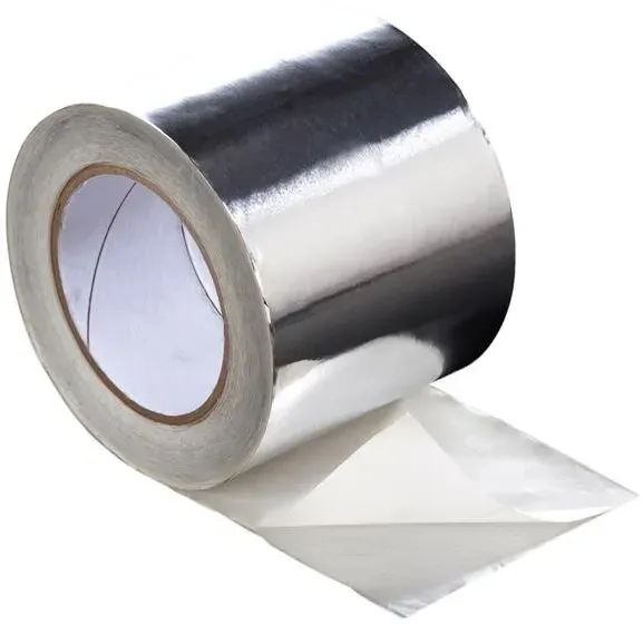 Alu Klebeband silber 75 mm breit 50 m lang - Hitzeschutzbei sichtbaren Sparren