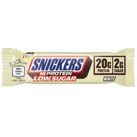 Snickers White Chocolate Low Sugar High Protein Bar, 57g