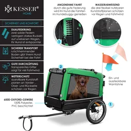 Kesser Boxer 3-in-1 grün