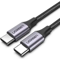 UGREEN USB-C Male to Type C Male Cable 1.5m Gray