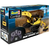 REVELL RC Construction Vehicle Mini Digger 2.0”