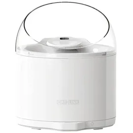 CATlink Wasserspender für Haustiere Weiß