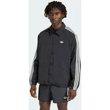 adidas 3-STREIFEN COACH JACKE - Black - XS
