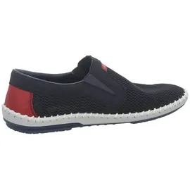 Rieker B4554 Herren Navy/Pazifik/Medoc 46