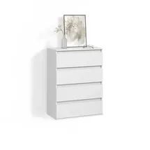 livinity® Garda 74 x 99,6 x 40 cm Weiß