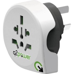 Q2 Power, Reiseadapter, Q2Power Reiseadapter Welt