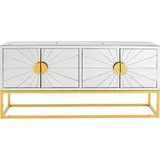 Kare DESIGN Sideboard Queen 85701 Spiegel Transparent Klar