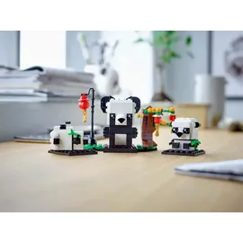 LEGO BrickHeadz Pandas fürs chinesische Neujahrsfest 40466