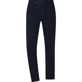 Jan Vanderstorm GJORVALD Gerade Bequem Geschnitten Hosen Blau W58/L34