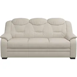 3-Sitzer COTTA "Marcus", beige, B:189cm H:99cm T:99cm, 100% Polyester, Sofas, Sofa mit hoher Rückenlehne