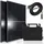sunniva Balkonkraftwerk Black Frame 900/800W mit 800W Astro Energy Micro Wechselrichter 2 x 450 W