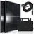 Black Frame 900/800W mit 800W Astro Energy Micro Wechselrichter 2 x 450 W