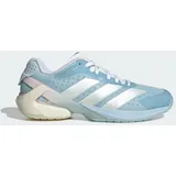 adidas Adizero Counterblast Hallenschuh - Ice Blue / Zero Metalic / Off White - 37 1/3