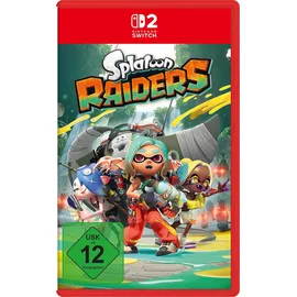 Nintendo Splatoon Raiders + Handtuch - [Nintendo Switch 2]