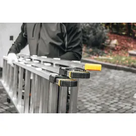 TRIZERATOP PRO Serie Aluleiter 3-teilig 8 Stufen