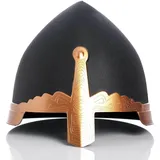 Ritterhelm Kinder Mittelalter Helm Fasching Zubehör Ritter Kostüm Helme