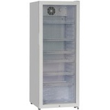 POCOline Glastürkühlschrank GTK 140-237 weiß B/H/T: ca. 54x140x55 cm - weiß