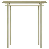 VidaXL Gartenpergola Imprägniertes Kiefernholz 180×197×210 cm