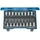 Gedore ITX 19 LKP Schraubendreher-Satz 1/2" 18-tlg.