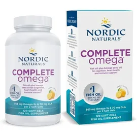 Nordic Naturals Complete Omega Kapseln 120 St.