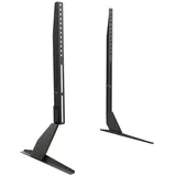 Ricoo TV Ständer Höhenverstellbar - TV Stand/TV Standfuß Fernseher für 30-65 Zoll FS512 bis 40 Kg, Max. VESA 800x400 - TV Bodenständer TV Standfuss TV Ständer 65 Zoll/Fernseher Standfuss