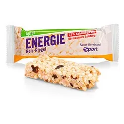 Sanct Bernhard Sport Energie Reis-Riegel Apfel - 50 g